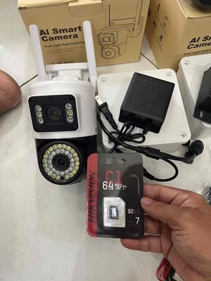 Camera wifi yoosee 2 mắt ngoài trời 15.0M. Mua bán Máy ảnh, Máy quay tại Quận 12 Tp Hồ Chí Minh được đăng bởi Camera Minh Tuấn