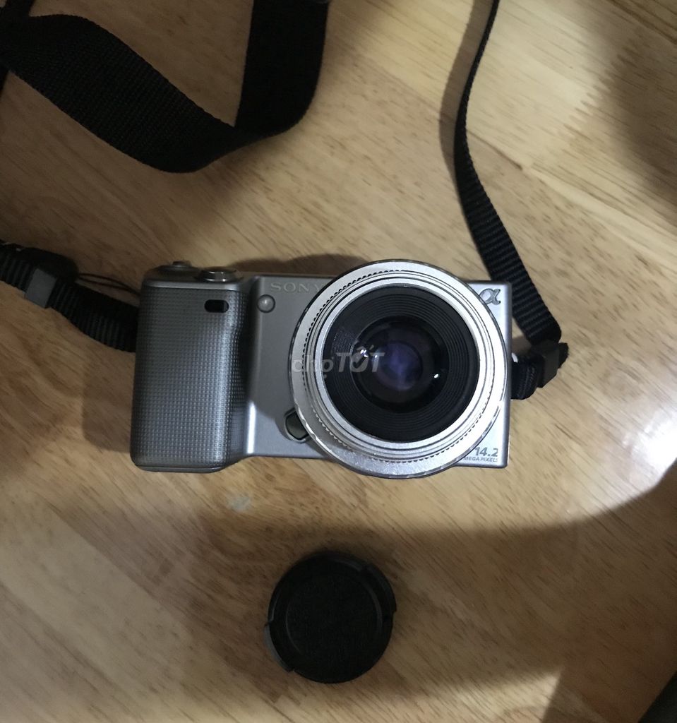 Máy ảnh Sony NEX-5 Bạc CCTV f1.8. Mua bán Máy ảnh, Máy quay tại Thành phố Thủ Đức Tp Hồ Chí Minh được đăng bởi Kim Đan hình 1