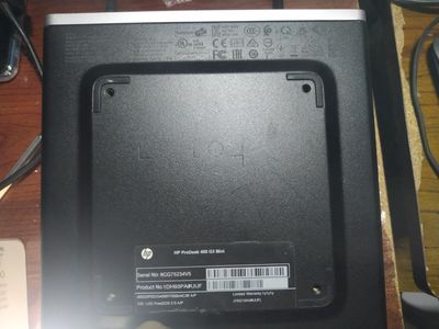 Máy bộ Mini PC HP Prodesk 400 G3 DM