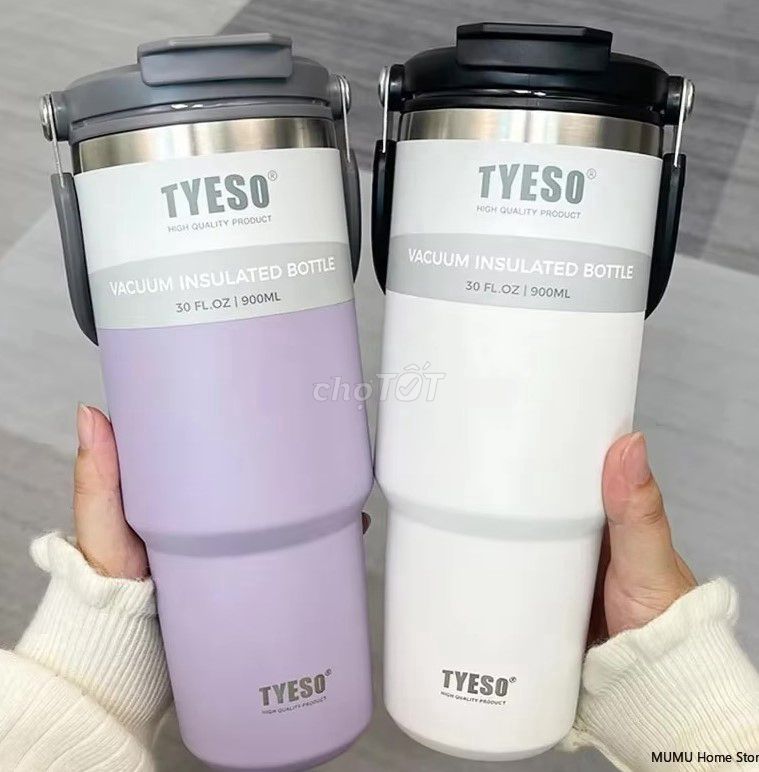 Bình giữ nhiệt TYESO 600ml & 900ml chính hãng