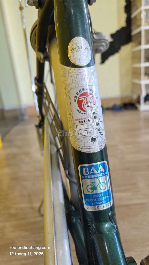 Xe đạp nhật bãi đẹp xuất sắc. Mua bán Xe đạp tại Huyện Thái Thụy Thái Bình được đăng bởi Xe Điện Diệu Hằng  hình 4