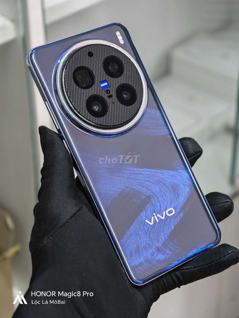 Vivo X200 Pro 16GB 1024GB Xanh. Mua bán Điện thoại tại Thành phố Đà Lạt Lâm Đồng được đăng bởi Lộc Lá Mô Bai hình 1