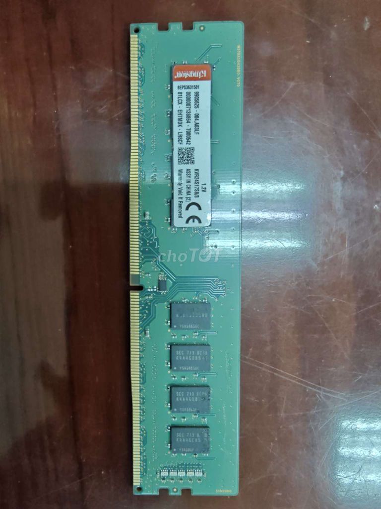 RAM Kingston KV. Mua bán Linh kiện (RAM, Card...) tại Thành phố Pleiku Gia Lai được đăng bởi Tuấn hình 1