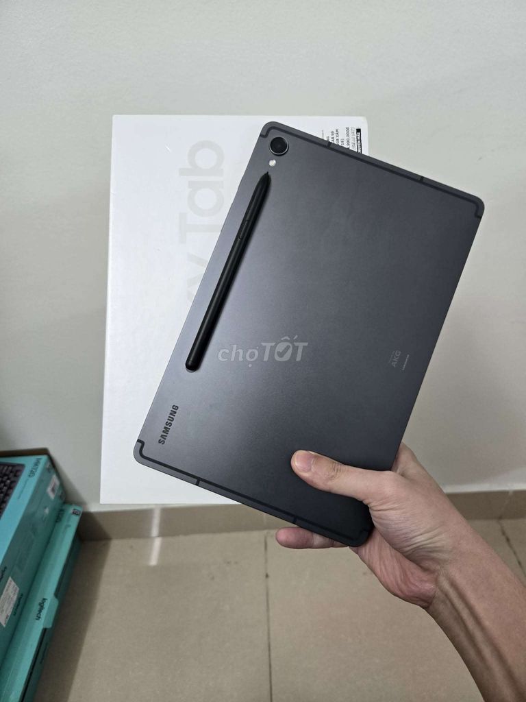 Samsung Tab S9 12/256 Wifi Fullbox Nguyên ZIN đẹp. Mua bán Máy tính bảng tại Quận Hà Đông Hà Nội được đăng bởi Hùng Lâm hình 1