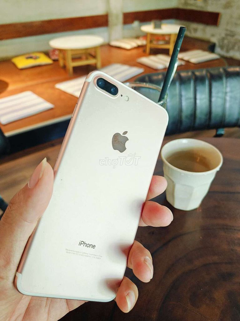 Apple iPhone 7 Plus 128GB Vàng hồng. Mua bán Điện thoại tại Quận Nam Từ Liêm Hà Nội được đăng bởi Tuấn Gym hình 1
