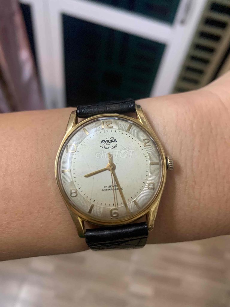 Đồng hồ Enicar cổ đúc 18k 128262744