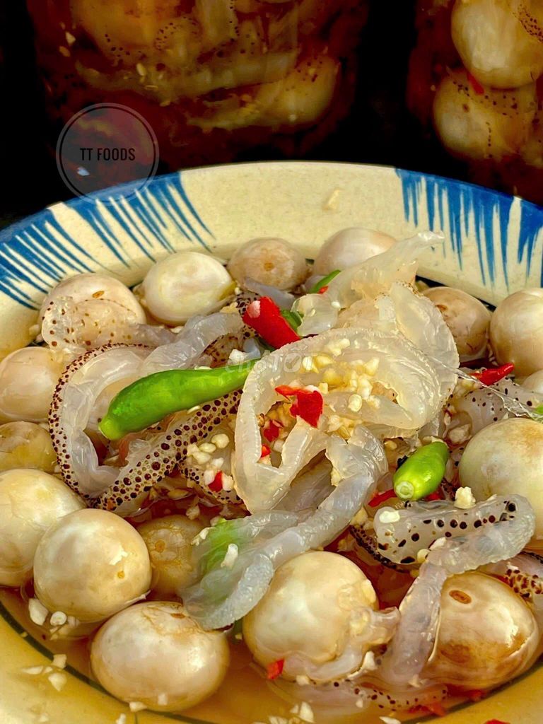 Sứa ngâm mắm nhĩ. Mua bán Đồ ăn, thực phẩm và các loại khác tại Quận Phú Nhuận Tp Hồ Chí Minh được đăng bởi Hà Nhi Cao hình 4