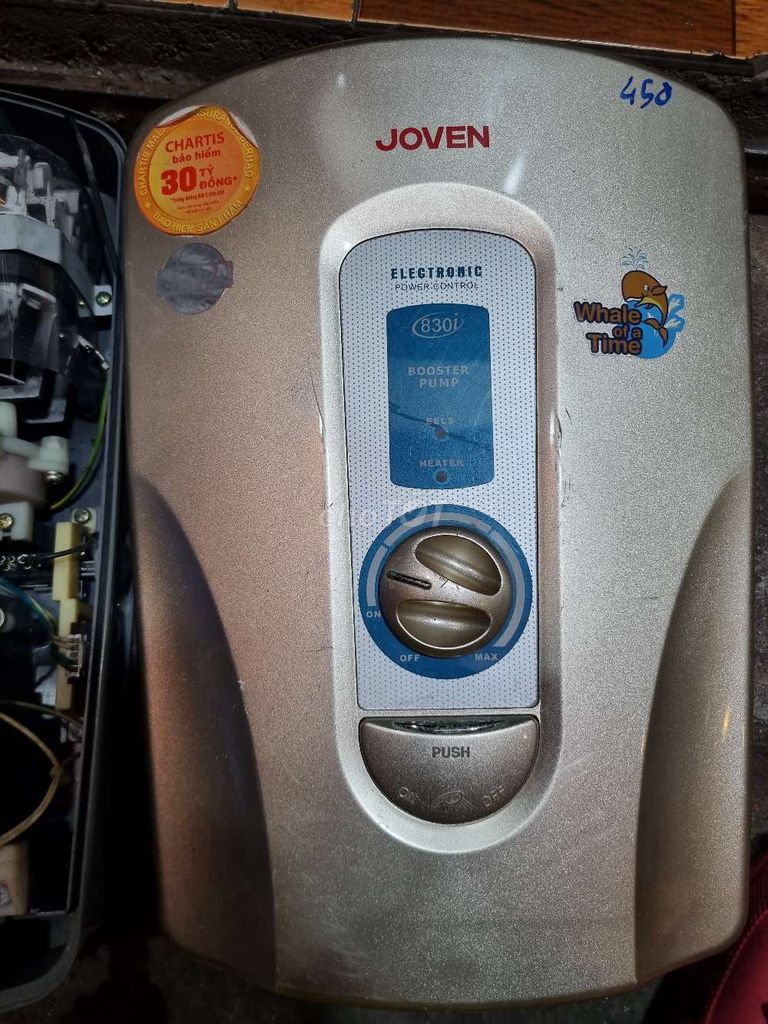 Máy nước nóng Joven 830i 🗽. Mua bán Thiết bị vệ sinh, nhà tắm tại Quận Gò Vấp Tp Hồ Chí Minh được đăng bởi Tuấn Đồ Cũ NK hình 3