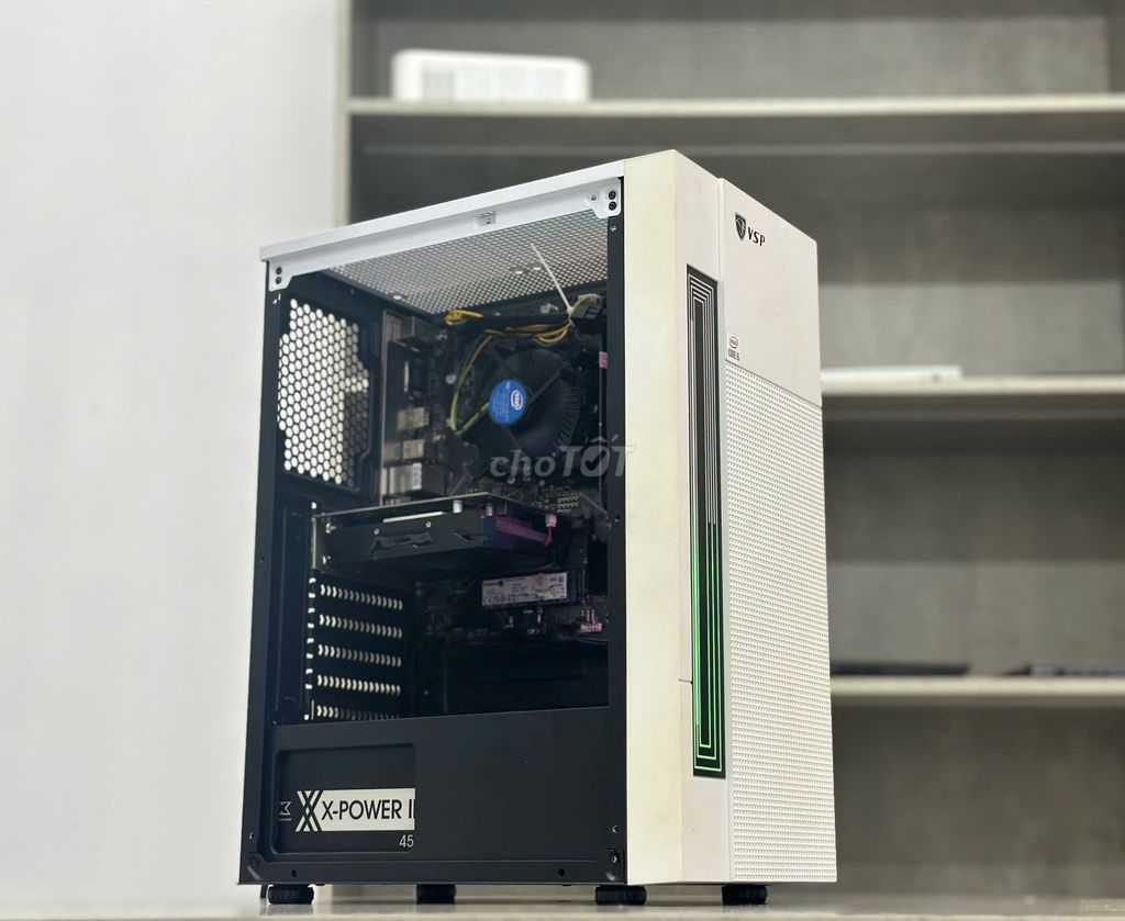 PC I5 10400/H510M/16GB/500GB/RX550 4GB/450W/CASE. Mua bán Máy tính để bàn tại Quận Bình Thạnh Tp Hồ Chí Minh được đăng bởi Z COMPUTER CHI NHÁNH BÌNH THẠNH hình 1