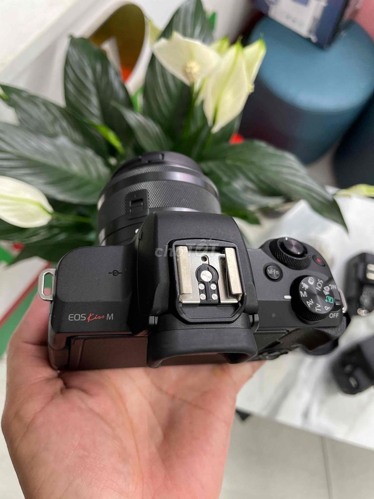 Máy ảnh Canon EOS m50 kèm kiat. Mua bán Máy ảnh, Máy quay tại Quận Thanh Xuân Hà Nội được đăng bởi Mua bán giao lưu các Dòng máy ảnh giá tốt hình 1