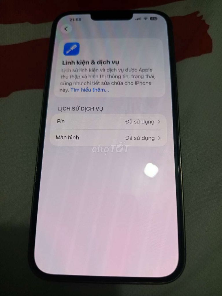 Apple iPhone 13 Pro Max 128GB. Mua bán Điện thoại tại Huyện Vũng Liêm Vĩnh Long được đăng bởi Huy hình 1