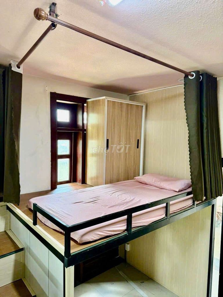 SIÊU PHẨM KÍ TÚC XÁ SÁT VĂN LANG CS3 1TR8/ GIƯỜNG