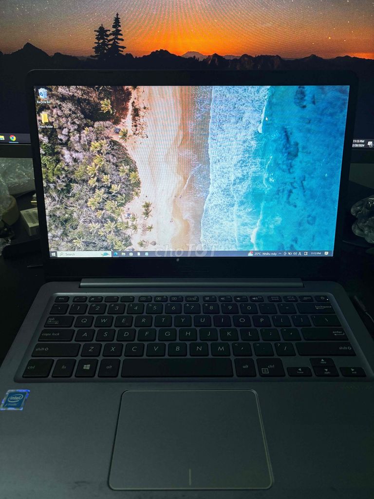 Asus Vivobook E406S 2018 pin 3h