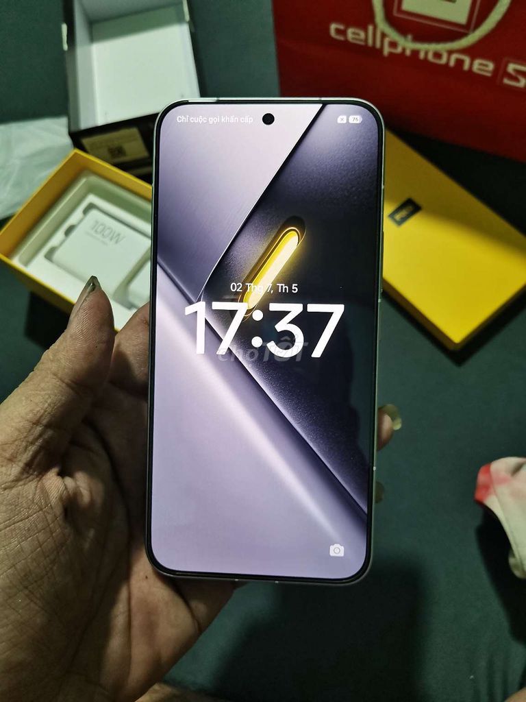 POCO X8 Pro Max Trắng 12/512 cellphones. Mua bán Điện thoại tại Huyện Trảng Bom Đồng Nai được đăng bởi Kim Sang hình 1