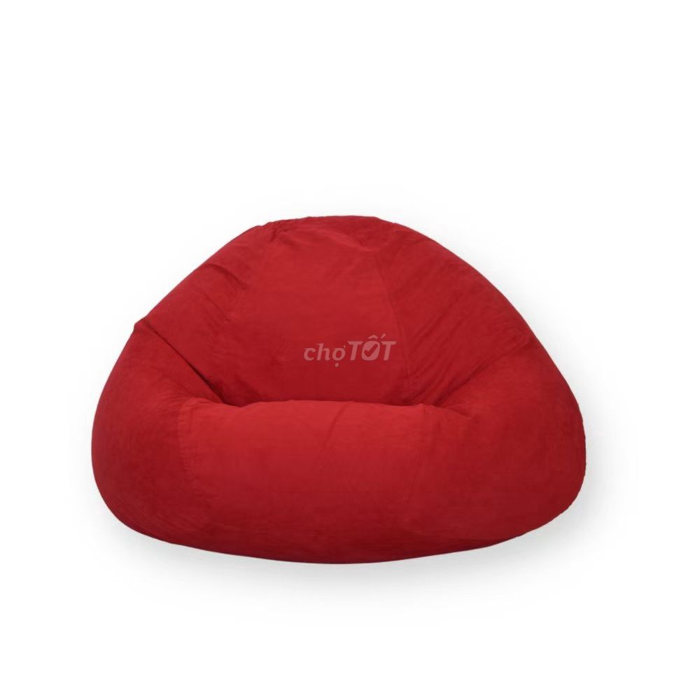 GHẾ LƯỜI HẠT XỐP THE BEANBAG HOUSE ĐỎ TLÝ 150K. Mua bán Bàn ghế tại Quận 10 Tp Hồ Chí Minh được đăng bởi Nguyen Vy hình 1