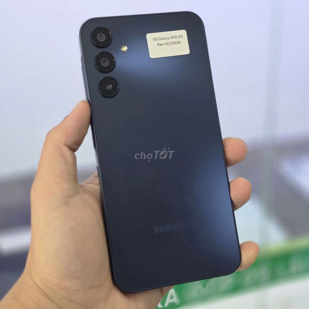 ⭕️ Samsung Galaxy A15 5G 128GB Giá Rẻ. Mua bán Điện thoại tại Quận Ngô Quyền Hải Phòng được đăng bởi TRAN SONG HA hình 1