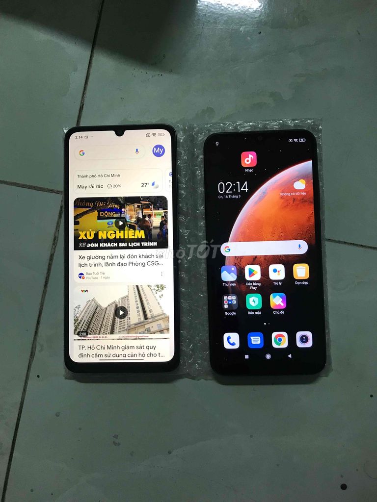 redmi 9c 4-128 full cn mạh mượt bin trâu bao tex 7