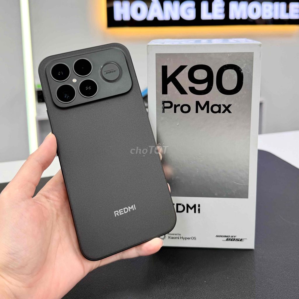 XIAOMI REDMI K90 PRO MAX 12/256GB ROM Q.TẾ FULLBOX. Mua bán Điện thoại tại Thành phố Biên Hòa Đồng Nai được đăng bởi Mobile Di Động Biên Hoà hình 1