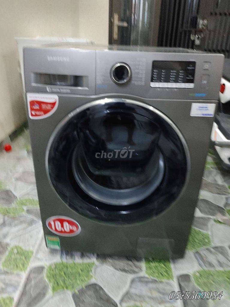 Máy giặt Samsung 10kg xám 3.8tr. Mua bán Máy giặt tại Quận Hà Đông Hà Nội được đăng bởi tuấn anh hình 1