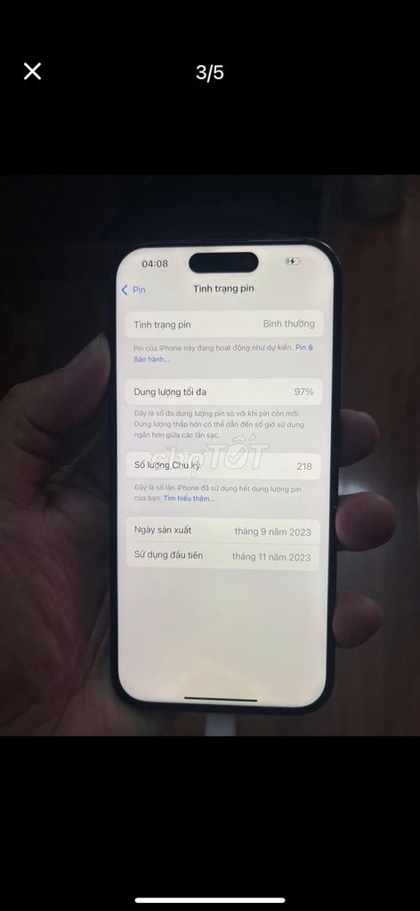 iphone 14 pro max 128 gb  chính hãng vn/ a mất fac