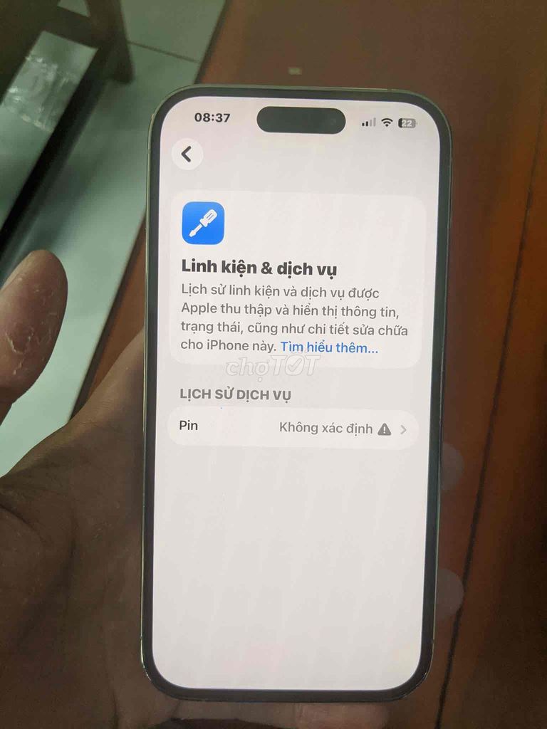 Apple iPhone 14 Pro 128GB Qt zin. Mua bán Điện thoại tại Huyện Bình Chánh Tp Hồ Chí Minh được đăng bởi Bùi Nam hình 1