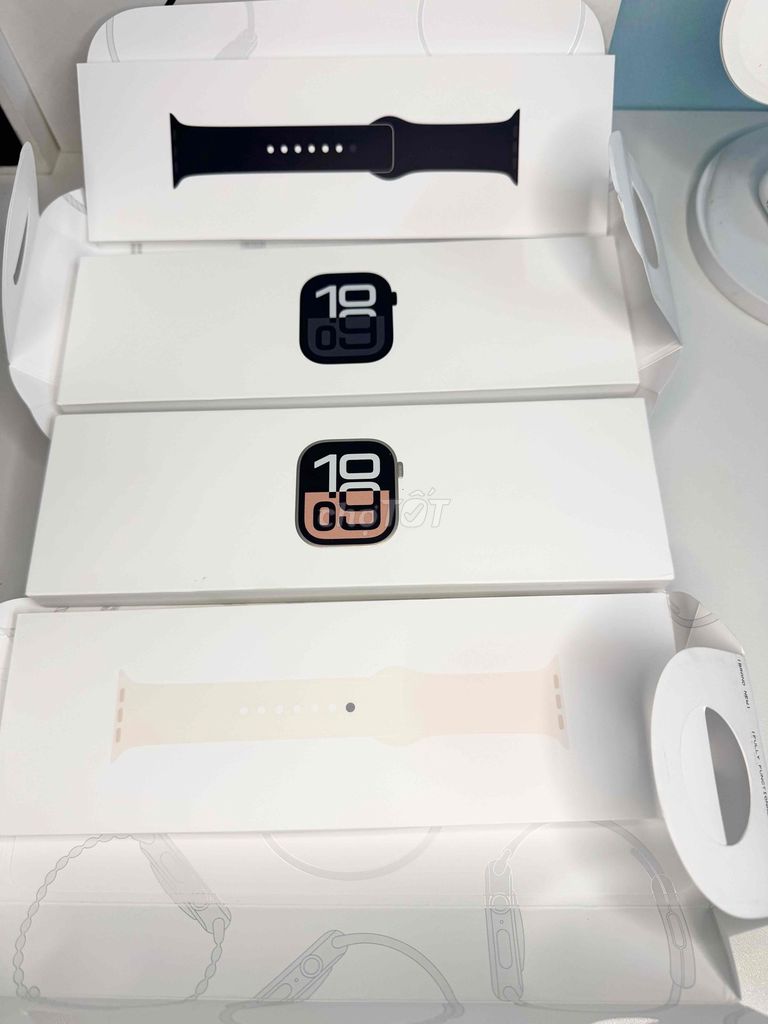 Apple Watch S10 Nhôm 46mm Jetblack. Mua bán Thiết bị đeo thông minh tại Quận Hoàng Mai Hà Nội được đăng bởi chu  hình 1