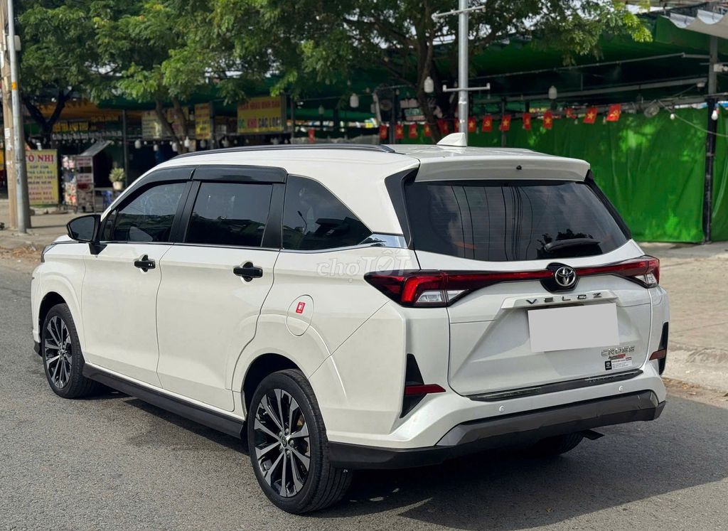 Toyota Veloz Cross Top 2023 Trắng. Mua bán Ô tô tại Thành phố Biên Hòa Đồng Nai được đăng bởi Nguyễn Thưởngka hình 5