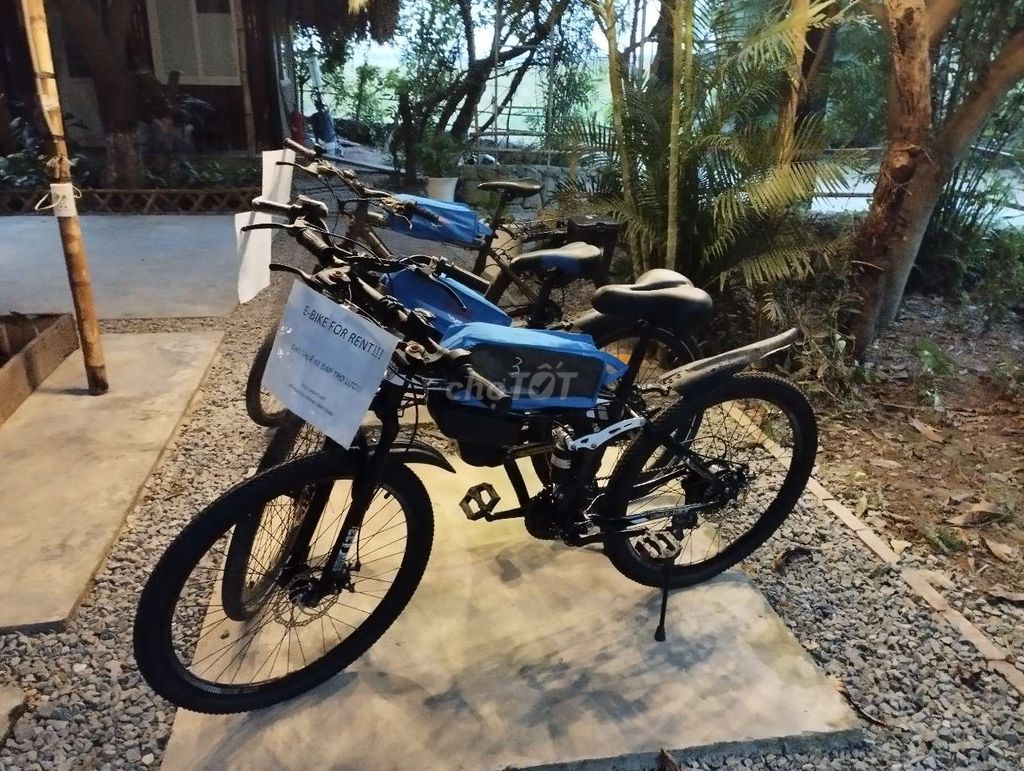 Xe đạp trợ lực hàng bãi tồn kho, pin mới bh 1 năm. Mua bán Xe điện tại Quận Ba Đình Hà Nội được đăng bởi Nguyen Quang Trung hình 4