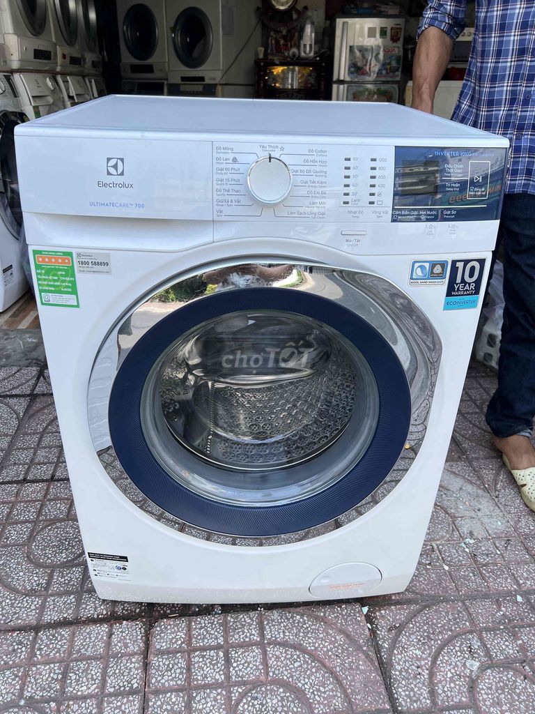 Thanh lý máy giặt Electrolux inveter 10Kg