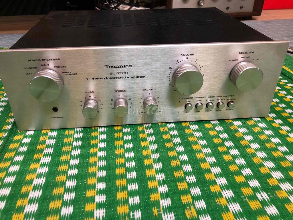Amply Technics SU-7600 Bạc Nhật Bản. Mua bán Tivi, Âm thanh tại Quận Tây Hồ Hà Nội được đăng bởi Nguyễn ngọc Tiệp hình 1