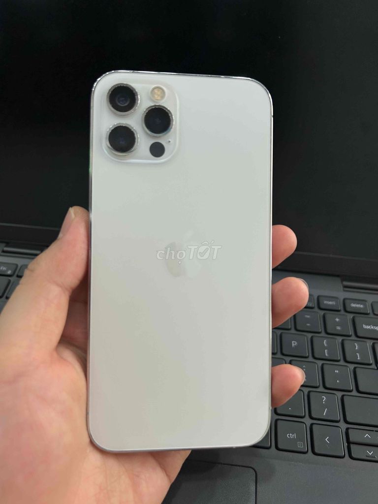 iPhone 12 Pro 128GB Trắng  máy full chức năng. Mua bán Điện thoại tại Thành phố Buôn Ma Thuột Đắk Lắk được đăng bởi Nguyễn Hoàng hình 1