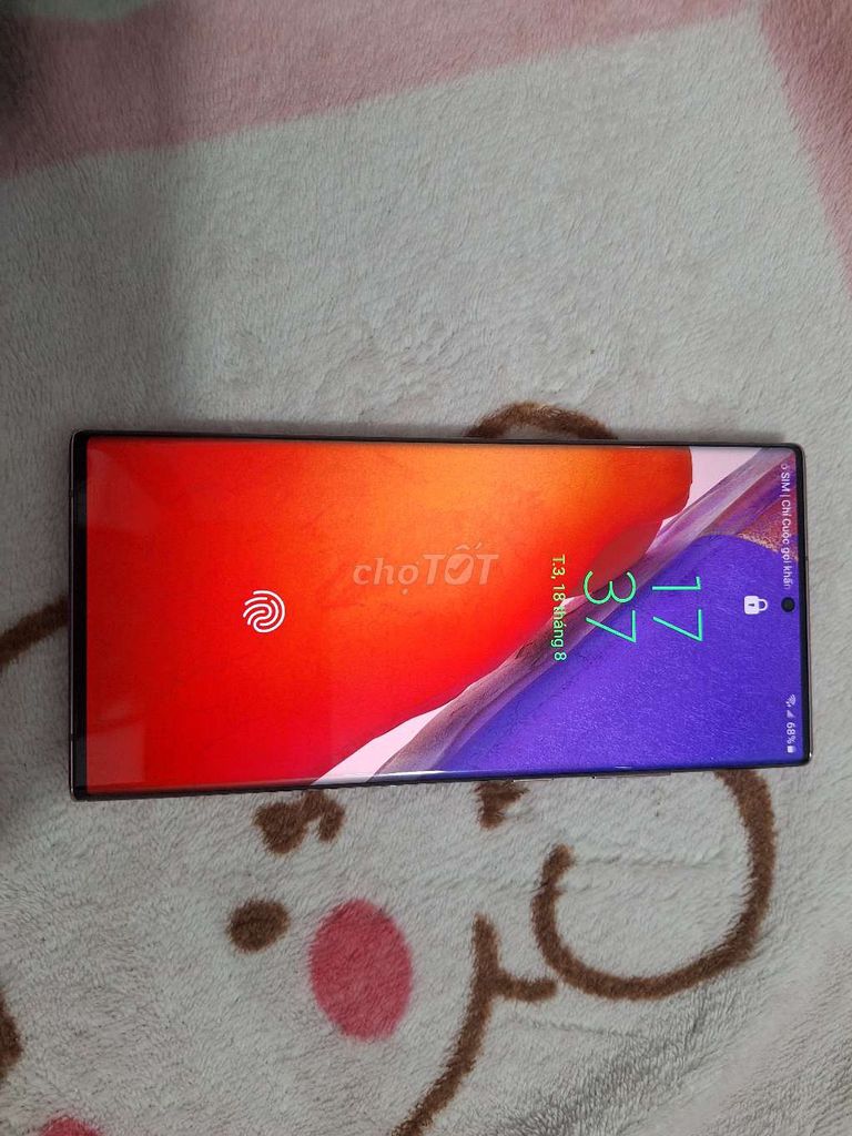 Samsung Note 20 Ultra Mỹ 5G 2 Sim 12G 128G GL Máy. Mua bán Điện thoại tại Quận Bình Thuỷ Cần Thơ được đăng bởi Huy hình 1
