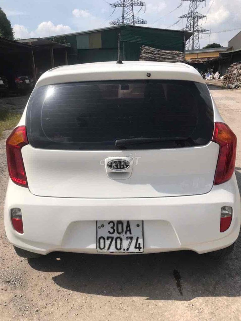 Kia Morning 2013 - 188880 km. Mua bán Ô tô tại Quận Đống Đa Hà Nội được đăng bởi .Nguyễn ĐứcDuẩn hình 2