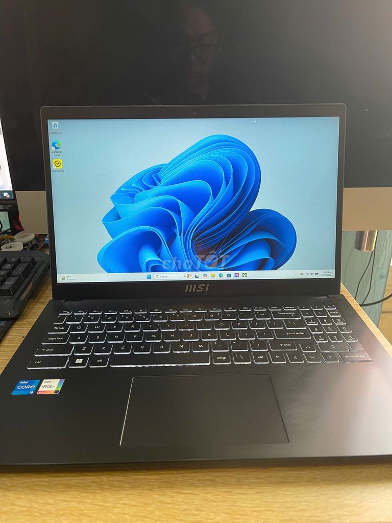 Laptop MSI Modern 15 i5-12th 8/512GB 15.6inch FHD. Mua bán Laptop tại Quận Gò Vấp Tp Hồ Chí Minh được đăng bởi Vi Tính Kim Trân hình 1