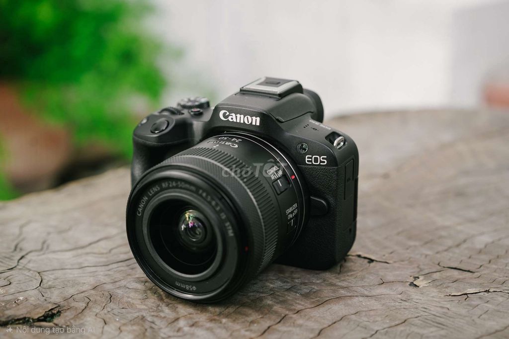 Máy ảnh Canon EOS R50 Đen. Mua bán Máy ảnh, Máy quay tại Thành phố Thuận An Bình Dương được đăng bởi Nguyễn Bá Tú hình 1
