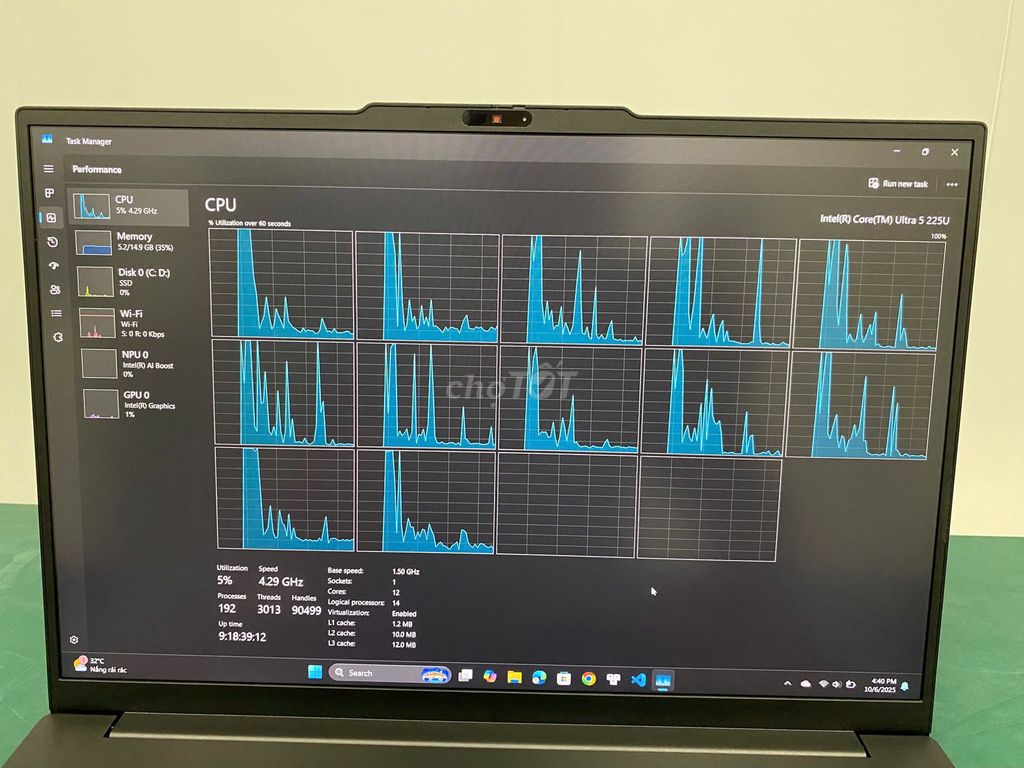 Thanh Lý Laptop Lenovo ThinkPad E16 Gen 3. Mua bán Laptop tại Thành phố Thủ Đức Tp Hồ Chí Minh được đăng bởi Tư hình 4