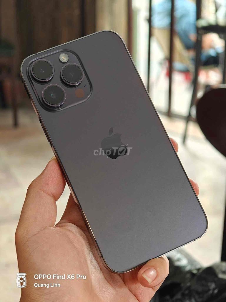 Apple iPhone 14 Pro Max 1TB Tím. Mua bán Điện thoại tại Quận Lê Chân Hải Phòng được đăng bởi Cồ Việt Coffee Mobile hình 1