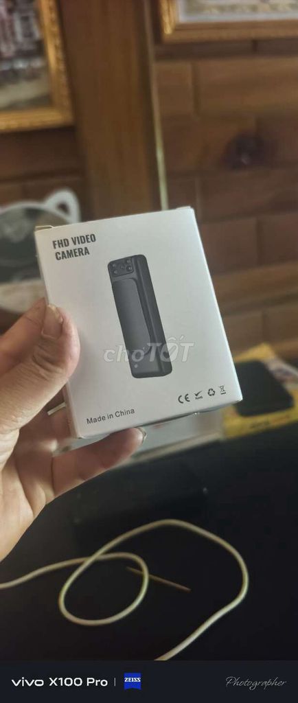 Camera mini FHD Đen Mới. Mua bán Máy ảnh, Máy quay tại Huyện Phong Thổ Lai Châu được đăng bởi JQk Giang hình 1