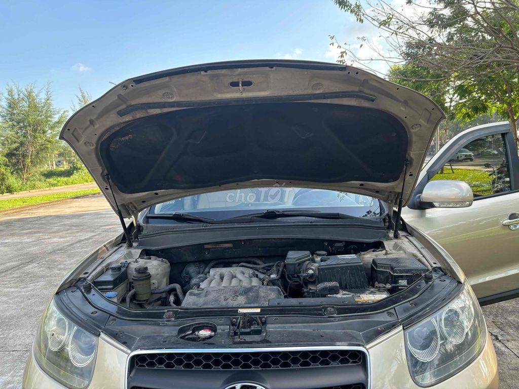 Hyundai Santa Fe 2009 MT Cực Chất. Mua bán Ô tô tại Quận Cẩm Lệ Đà Nẵng được đăng bởi Mạnh hùng hình 9