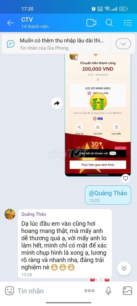Tuyển 20 nhân viên thời vụ – lương 300 - 400k/ngày. Việc làm tại Quận 12 Tp Hồ Chí Minh được đăng bởi PROFIT CAPITAL hình 3