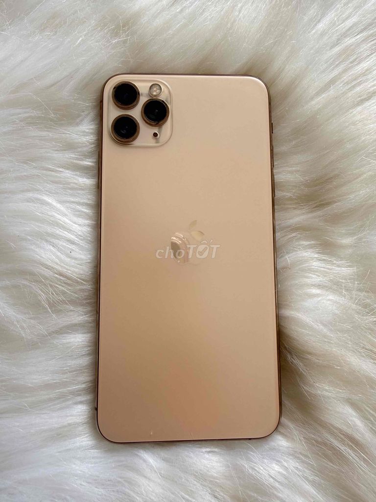 Apple iPhone 11 Pro Max 256GB Vàng Đã qua sử dụng. Mua bán Điện thoại tại Huyện Nhơn Trạch Đồng Nai được đăng bởi Lê cường mobile hình 1
