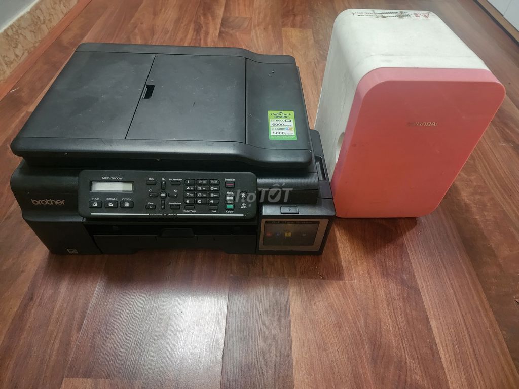 Tủ mát và máy in brother. Mua bán Tủ lạnh tại Quận Đống Đa Hà Nội được đăng bởi Quan hình 1