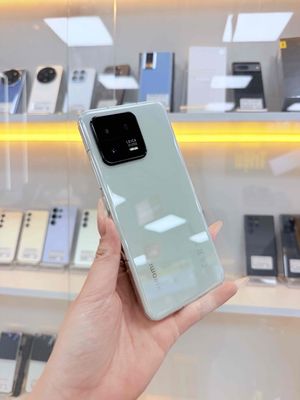 XIAOMI MI 13 -BẢN 12/256G-MÀU GREEN-MÁY QTE