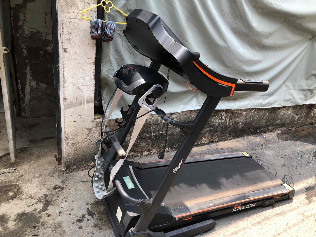 Máy chạy bộ Ellipsport ILike IE04 Đen. Mua bán Đồ thể thao, Dã ngoại tại Thành phố Thủ Đức Tp Hồ Chí Minh được đăng bởi Nguyễn Dũng hình 1