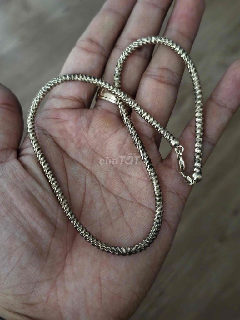 Dây chuyền Milor Italy Bạc 925 Unisex 41,5 cm độc. Mua bán Phụ kiện thời trang khác tại Quận 10 Tp Hồ Chí Minh được đăng bởi lê mạnh tuân hình 1