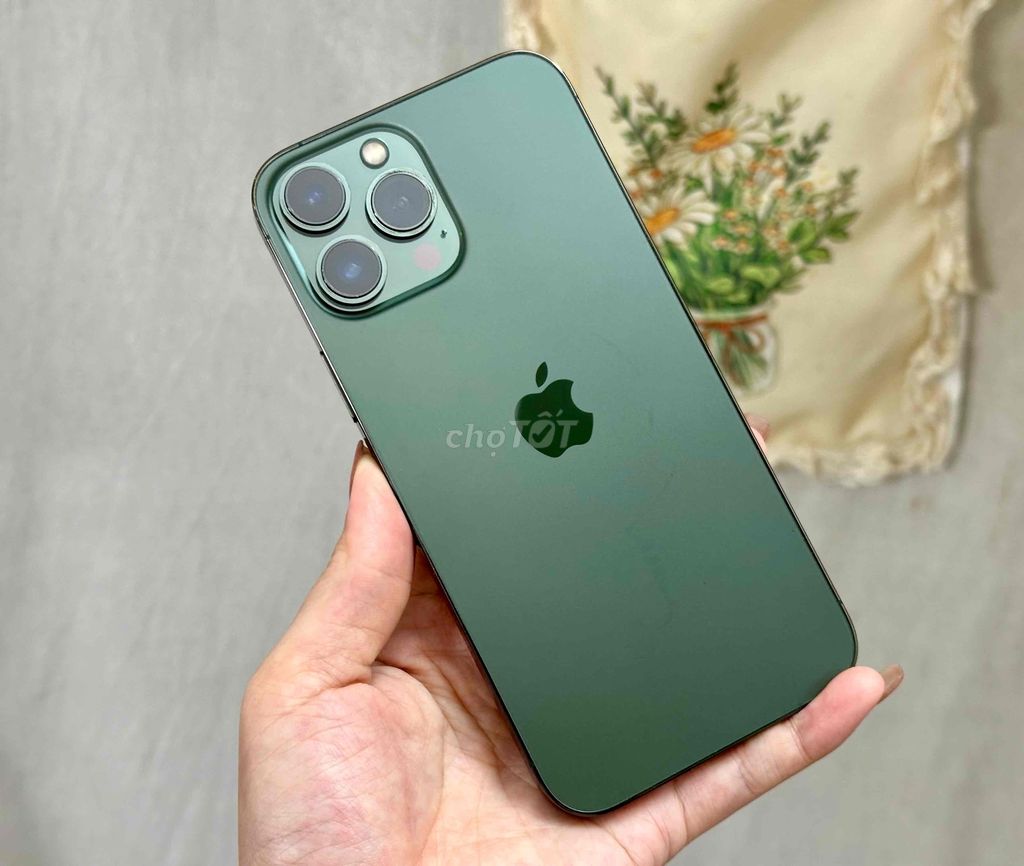 iPHONE 13 PROMAX GREEN 256GB QUỐC TẾ ZIN