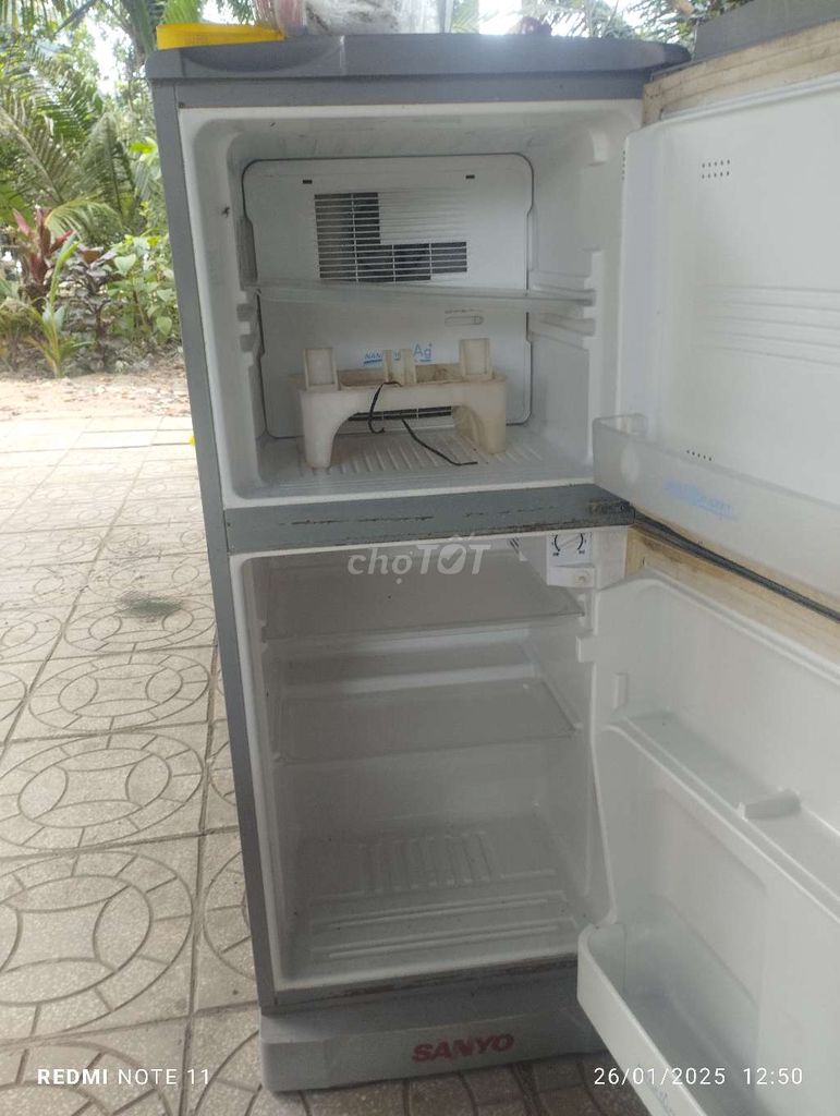 Cần bán tủ lạnh sanyo 150l