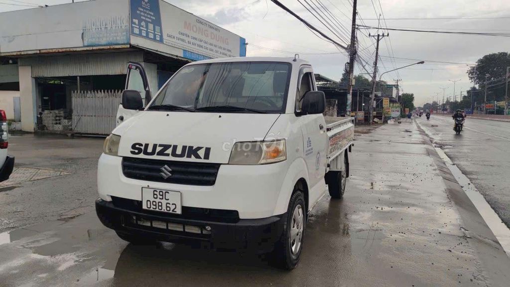 BÁN GẤP Suzuki 600kg đời 2015 thùng lửng 2m2. Mua bán Xe tải, xe ben tại Thành phố Thuận An Bình Dương được đăng bởi Hồ Xe Tải hình 1