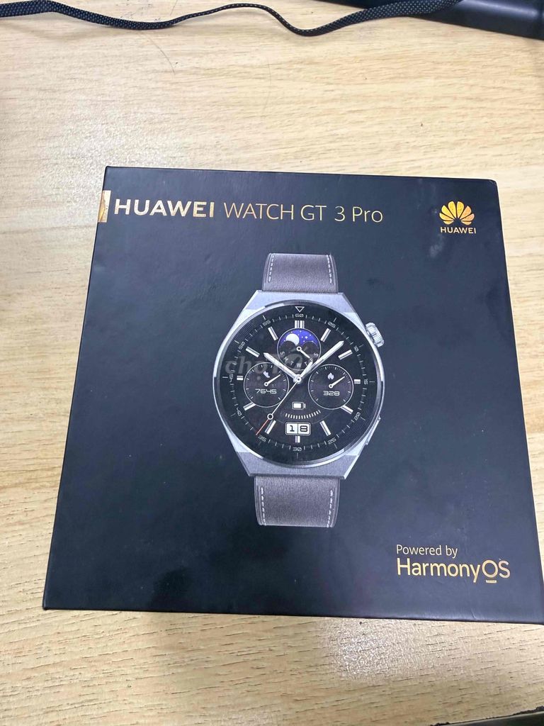 Huawei Watch GT 3 Pro Titanium. Mua bán Thiết bị đeo thông minh tại Thị xã Hương Thủy Thừa Thiên Huế được đăng bởi Linh hình 1
