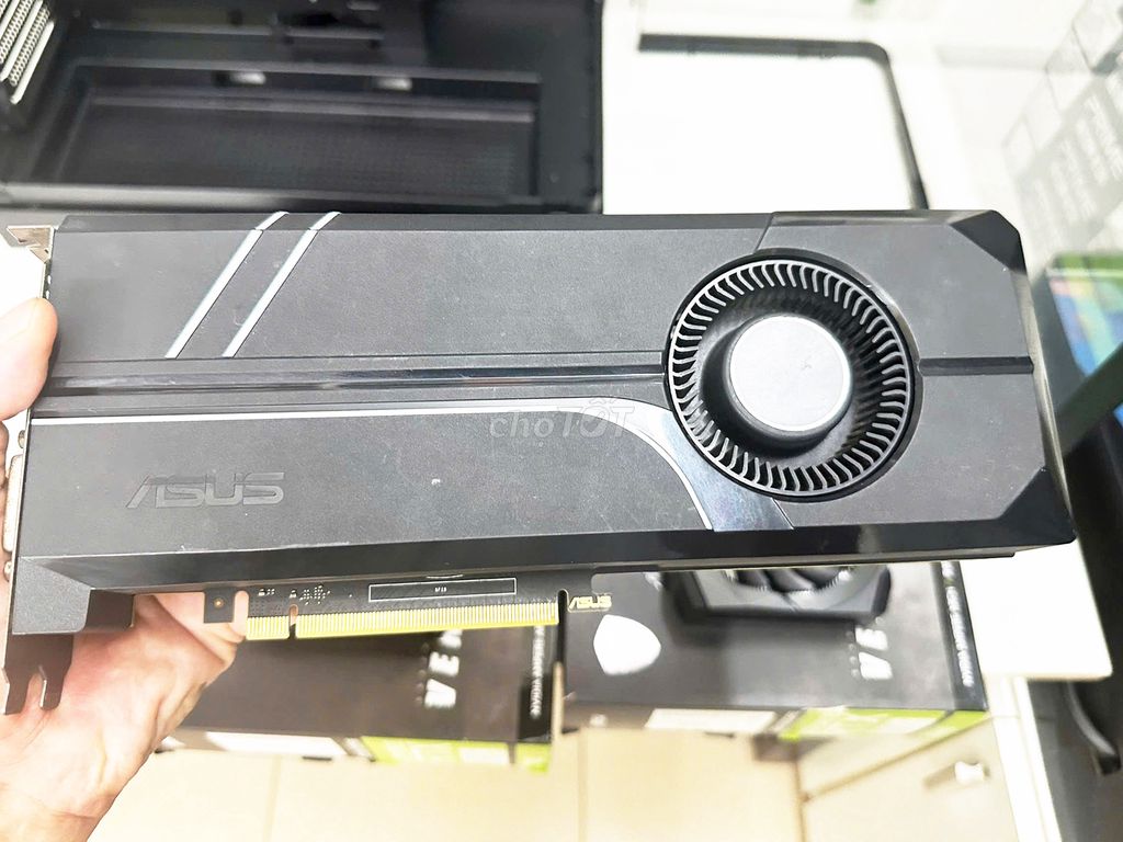 Bán cây VGA như hình GTX-1070TI 8G nguyên rin. Mua bán Linh kiện (RAM, Card...) tại Quận Hải Châu Đà Nẵng được đăng bởi Thiên An  hình 1